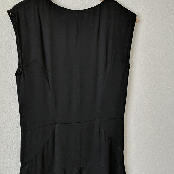 Zero + Maria Cornejo Zip Up Front Jumpsuit Black 4 - Picture 8 of 13